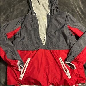 Zine Clothing Gray and Black Jacket